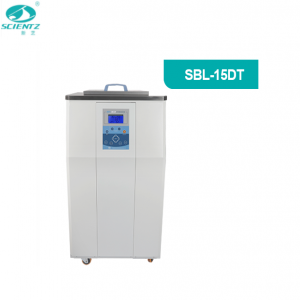 寧波新芝生物科技恒溫超聲波清洗機(jī)SBL-15DT