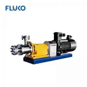 上海弗魯克FLUKO在線高剪切分散乳化機(jī)FDX3/40