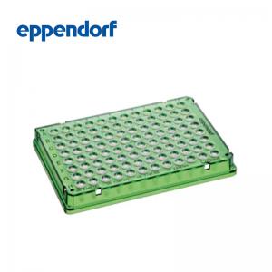 德國艾本德Eppendorf twin.tec? PCR Plate96,全裙邊,全裙邊,150μL,PCR潔凈級,綠色,25塊