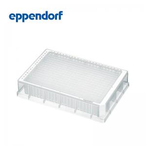 德國艾本德Eppendorf,384孔/200μL深孔板,DNA低吸附,孔無色,200μL,Eppendorf LoBind?,PCR潔凈級,白色,120塊(10包×12塊)