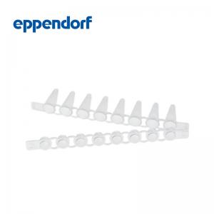 艾本德Eppendorf PCR Tube Strips, 0.1 mL, PCR 潔凈級, 帶圓蓋（10 × 12 條）
