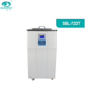 寧波新芝生物科技恒溫超聲波清洗機(jī)SBL-72DT