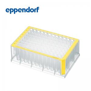 德國艾本德(Eppendorf)Deepwell Plate 96/1000μL,孔透明,1000μL,PCR潔凈級(jí),黃色,20塊(5包×4塊)
