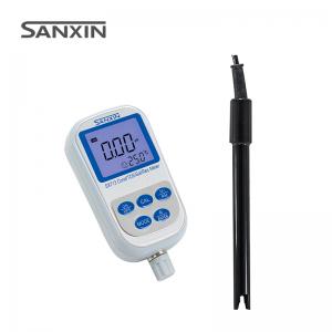 上海三信SX713便攜式電導(dǎo)率/TDS/鹽度/電阻率儀