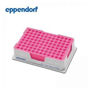 德國艾本德Eppendorf PCR-Cooler (0.2 ml) 低溫指示冰盒, 粉紅色冰盒