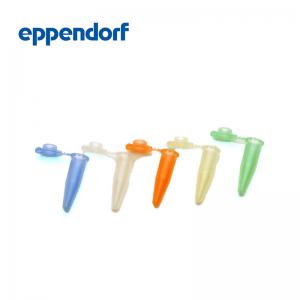艾本德Eppendorf Safe-Lock Tubes, 0.5 mL, Eppendorf Quality?優(yōu)質(zhì)級, 混色（100 支裝）, 500 個貨號 0030121708