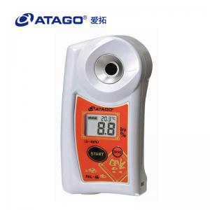 ATAGO（愛拓）PAL-福 便攜式數(shù)顯折射計(jì)（0-88%）工業(yè)溶液防凍液