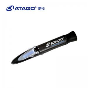 ATAGO（愛拓）,MASTER-S10α, 鹽水濃度折射儀 (ATC&防水)