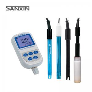 上海三信SX751便攜式pH/ORP/電導(dǎo)率/溶解氧儀