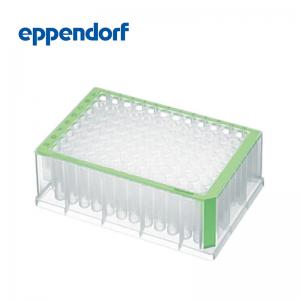 德國艾本德(Eppendorf)Deepwell Plate 96/1000μL,孔透明,1000μL,PCR潔凈級(jí),綠色,20塊(5包×4塊)