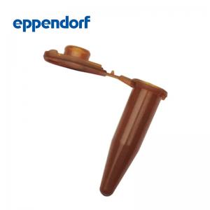 艾本德Eppendorf Safe-Lock Tubes, 0.5 mL, PCR 潔凈級, 琥珀色（光保護(hù)）, 500 個貨號 0030121155
