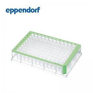 德國艾本德Eppendorf,Deepwell Plate 96/500μL,孔透明,500μL,無菌,綠色,40塊(5包×8塊)