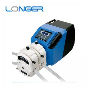 保定蘭格工業(yè)不銹鋼灌裝蠕動(dòng)泵WT600-4F