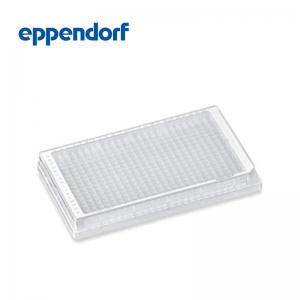 德國艾本德Eppendorf,384孔/V型底微孔板-PP,DNA低吸附,孔透明,500μL,Eppendorf LoBind?,PCR潔凈級,白色,240塊(10包×24塊)