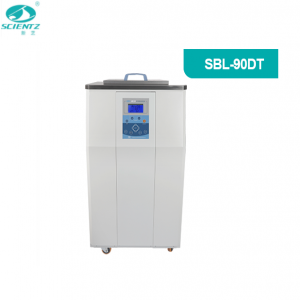 寧波新芝生物科技恒溫超聲波清洗機(jī)SBL-90DT