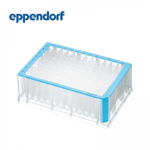 德國艾本德(Eppendorf)Deepwell Plate 96/2000μL,孔透明,2000μL,無菌,藍(lán)色,20塊(5包×4塊)