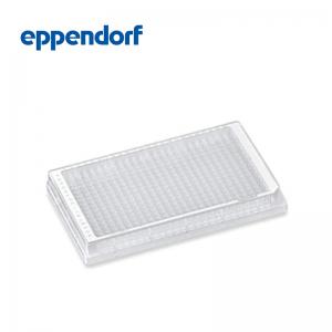 德國艾本德Eppendorf,384孔/V型底微孔板-PP,DNA低吸附,孔透明,500μL,Eppendorf LoBind?,PCR潔凈級,白色,80塊(5包×16塊)