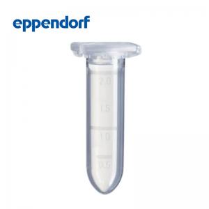 艾本德Eppendorf Safe-Lock Tubes, 2.0 mL, PCR 潔凈級, 無色, 1,000 個貨號 0030123344