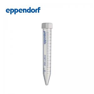 艾本德DNA LoBind Tubes, DNA 低吸附, 15 mL, 錐形離心管, PCR 潔凈級(jí), 無(wú)色, 200 個(gè) (4 包 × 50 個(gè))