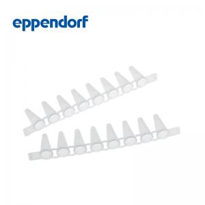 艾本德Eppendorf PCR Tube Strips, 0.1 mL, PCR 潔凈級, 不帶蓋（10 × 12 條）