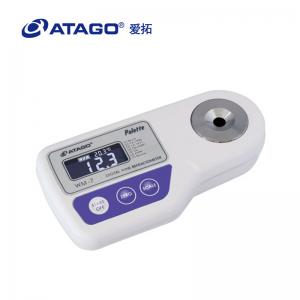 ATAGO愛拓WM-7數(shù)字式葡萄酒折射儀折光儀折射儀實(shí)驗(yàn)室手持式便攜式數(shù)顯